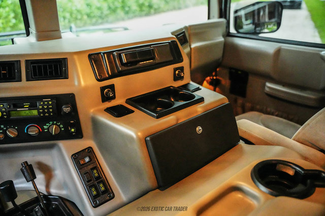 Used 2000 HUMMER H1 4-Door Hard Top AWD/4WD image 53