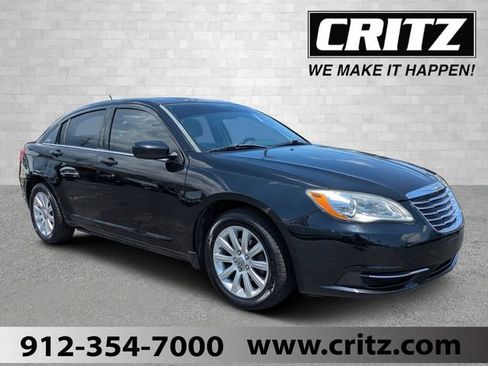 Used 2013 Chrysler 200 Touring w/ Cold Weather Group FWD image 1