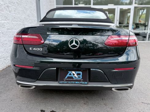 Used 2018 Mercedes-Benz E 400 Cabriolet image 26
