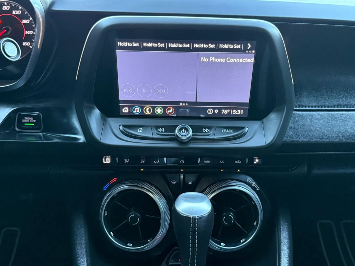 Used 2021 Chevrolet Camaro LT w/ RS Package RWD image 45