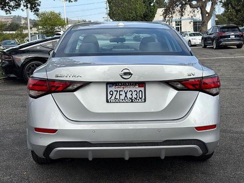 Certified 2023 Nissan Sentra SV w/ All-Weather Package FWD image 4