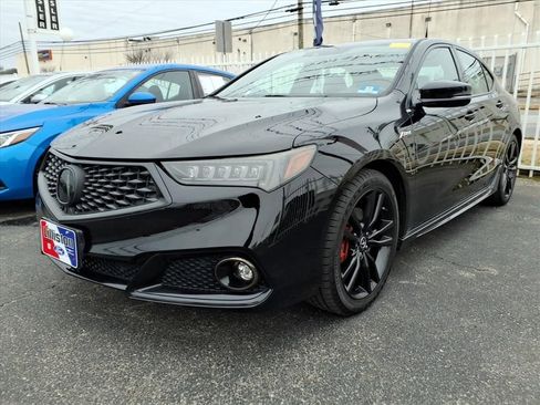 Used 2019 Acura TLX V6 w/ Technology & A-SPEC Pkg image 3