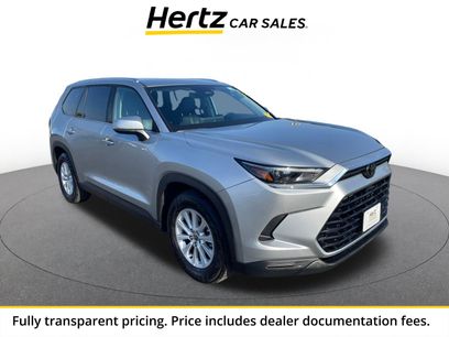 Used 2025 Toyota Grand Highlander FWD
