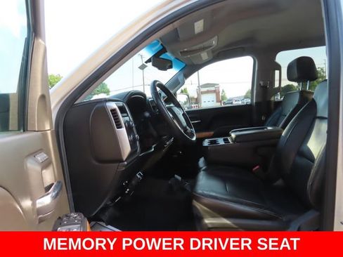 Used 2018 Chevrolet Silverado 1500 LTZ w/ Sport Package AWD/4WD image 21