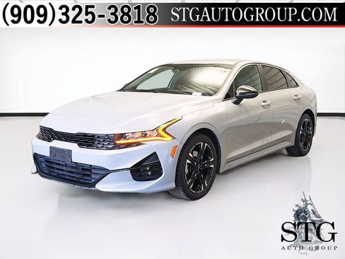 Used 2022 Kia K5 GT-Line image 1