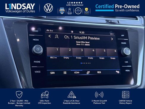 Certified 2022 Volkswagen Tiguan SE image 16