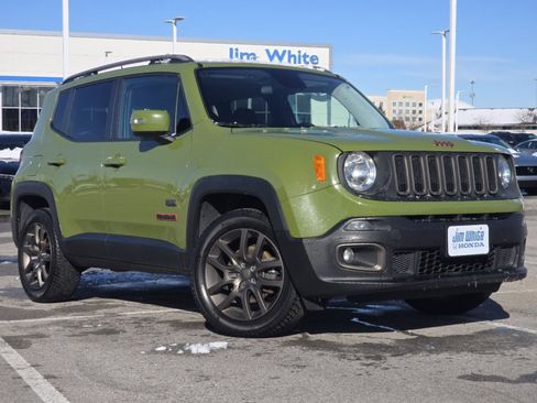 Used 2016 Jeep Renegade 75th Anniversary image 2
