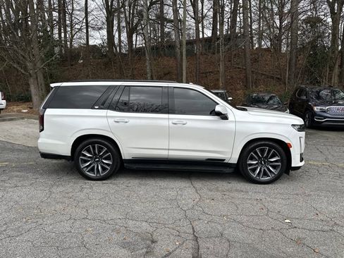 Used 2021 Cadillac Escalade Sport w/ Driver Assist Tech Package image 3