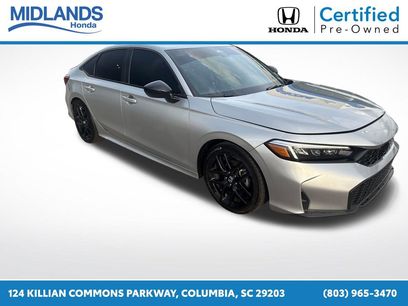 Certified 2025 Honda Civic Sport