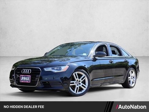 Used 2015 Audi A6 2.0T Premium Plus w/ Premium Plus Package AWD/4WD image 1
