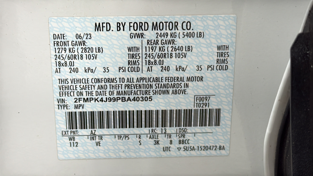 Used 2023 Ford Edge SEL w/ Convenience Package AWD/4WD image 29