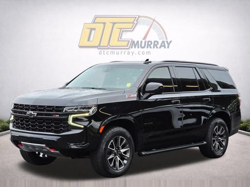 Used 2021 Chevrolet Tahoe Z71 AWD/4WD image 2