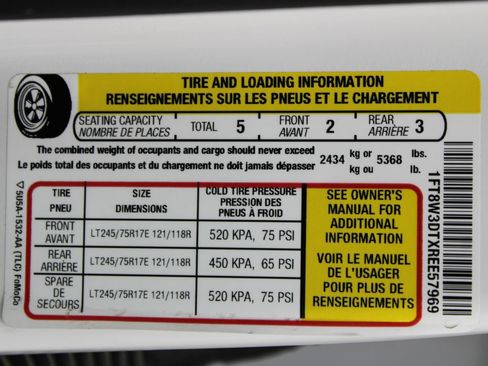 Used 2024 Ford F350 Lariat w/ Lariat Ultimate Package AWD/4WD image 80