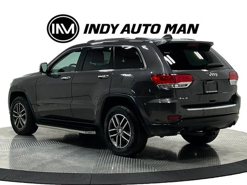 Used 2018 Jeep Grand Cherokee Limited w/ Luxury Group II AWD/4WD image 6