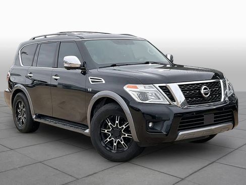 Used 2019 Nissan Armada SL w/ Premium Package RWD image 4