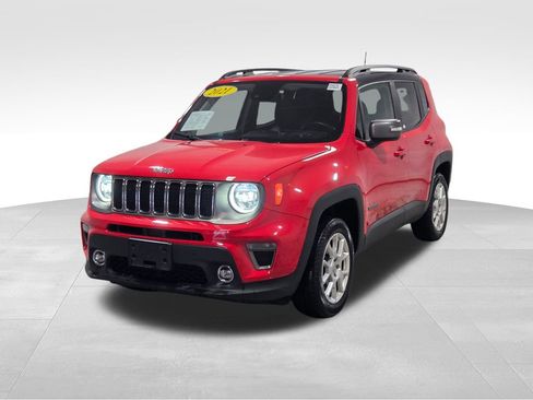 Certified 2021 Jeep Renegade Limited w/ Luxury Group II image 17