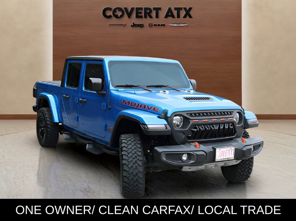 Used 2022 Jeep Gladiator Mojave w/ Cold Weather Group AWD/4WD image 7