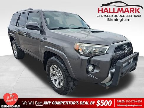 Used 2014 Toyota 4Runner Trail AWD/4WD image 1