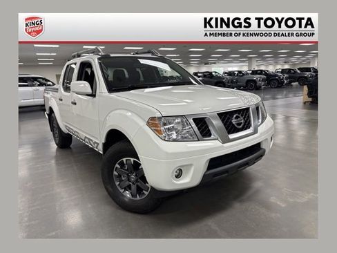 Used 2020 Nissan Frontier PRO-4X w/ Pro-4x Utility Package AWD/4WD image 1