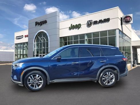 Used 2023 INFINITI QX60 Luxe w/ Performance Audio Package AWD/4WD image 6