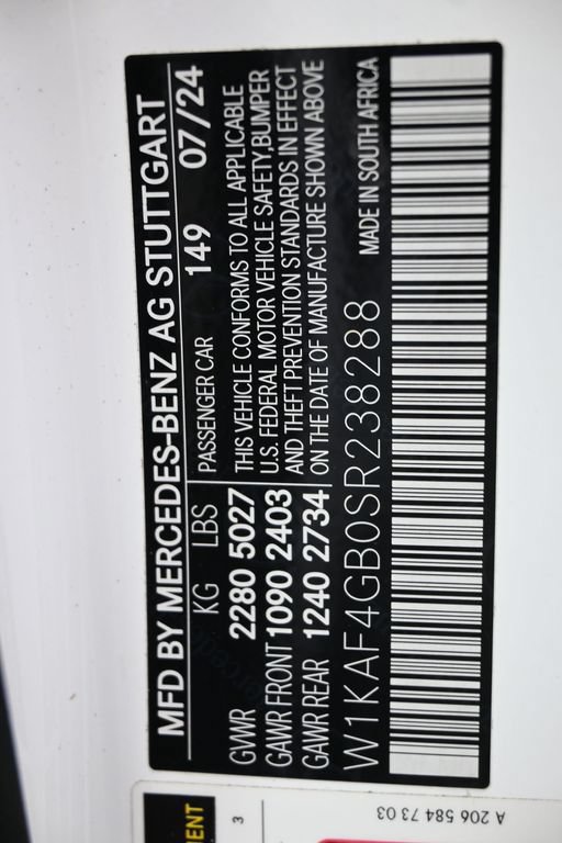 Used 2025 Mercedes-Benz C 300 Sedan image 13