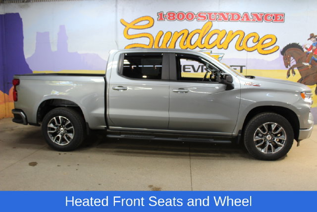 Used 2023 Chevrolet Silverado 1500 RST w/ Z71 Off-Road Package AWD/4WD image 1