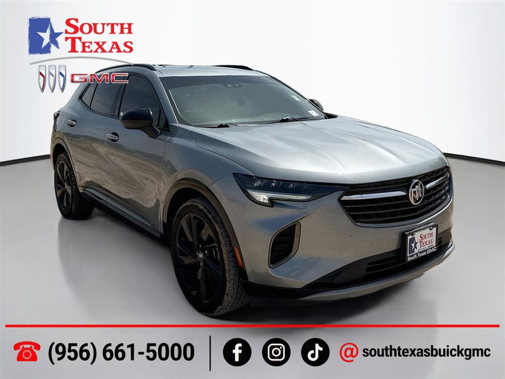 Used 2023 Buick Envision Essence w/ Sport Touring Package FWD image 1