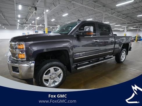 Used 2015 Chevrolet Silverado 2500 LTZ w/ Duramax Plus Package image 1