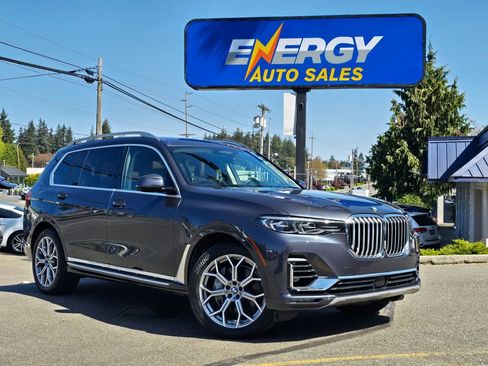 Used 2019 BMW X7 xDrive50i w/ Cold Weather Package AWD/4WD image 1