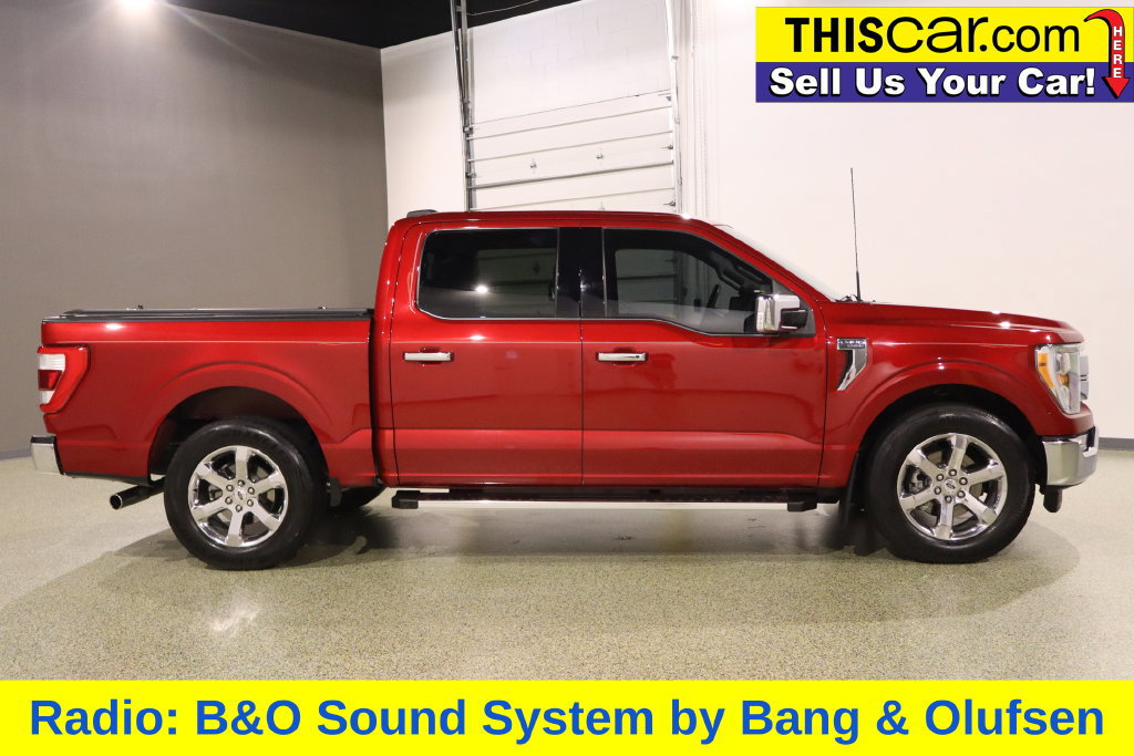 Used 2023 Ford F150 Lariat RWD image 11