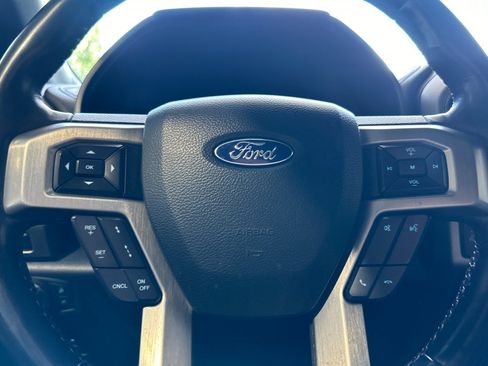 Used 2020 Ford F150 Platinum w/ Technology Package AWD/4WD image 24
