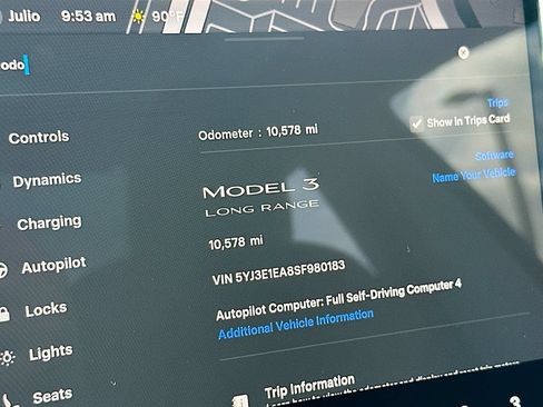 Used 2025 Tesla Model 3 RWD image 11