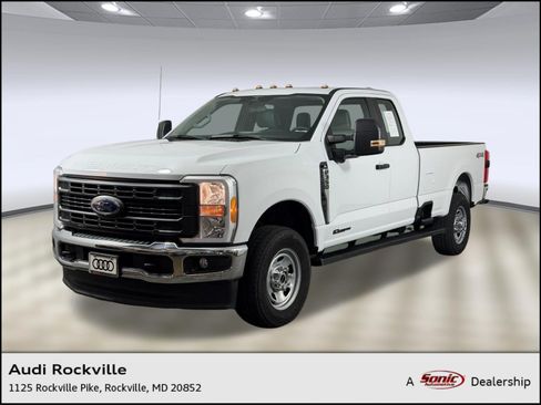 Used 2023 Ford F350 XL w/ 360-Degree Camera Package AWD/4WD image 1