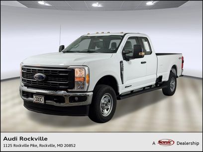 Used 2023 Ford F350 XL w/ 360-Degree Camera Package