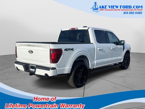 Used 2025 Ford F150 Lariat w/ Equipment Group 502A High AWD/4WD image 7