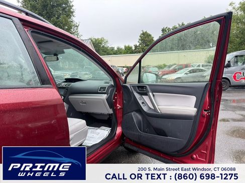 Used 2016 Subaru Forester 2.5i w/ Protection Package #1 AWD/4WD image 16