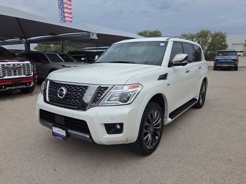 Used 2020 Nissan Armada Platinum w/ Platinum Reserve Package AWD/4WD image 4