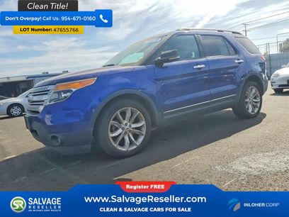 Used 2013 Ford Explorer XLT
