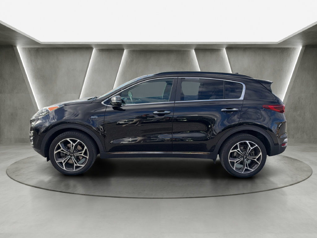 Used 2020 Kia Sportage SX AWD/4WD image 4