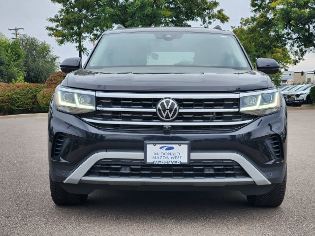 Used 2021 Volkswagen Atlas SEL Premium AWD/4WD image 2