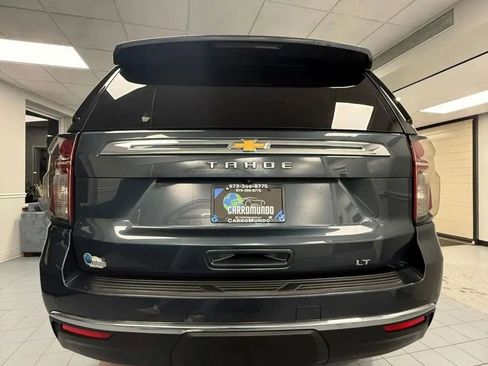 Used 2021 Chevrolet Tahoe LT w/ LT Signature Package AWD/4WD image 5