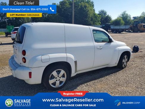Used 2008 Chevrolet HHR LS FWD image 4