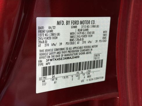 Used 2022 Ford Mustang Mach-E GT AWD/4WD image 39