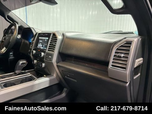 Used 2015 Ford F150 Platinum w/ Equipment Group 701A Luxury image 74