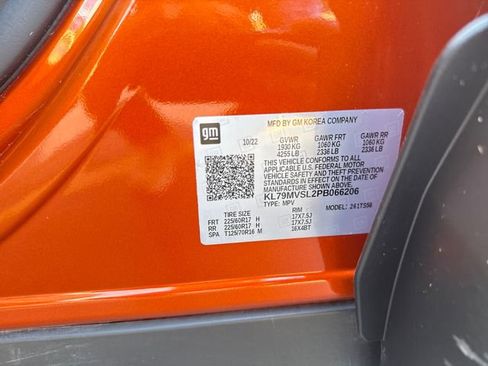 Certified 2023 Chevrolet TrailBlazer ACTIV w/ Convenience Package image 27