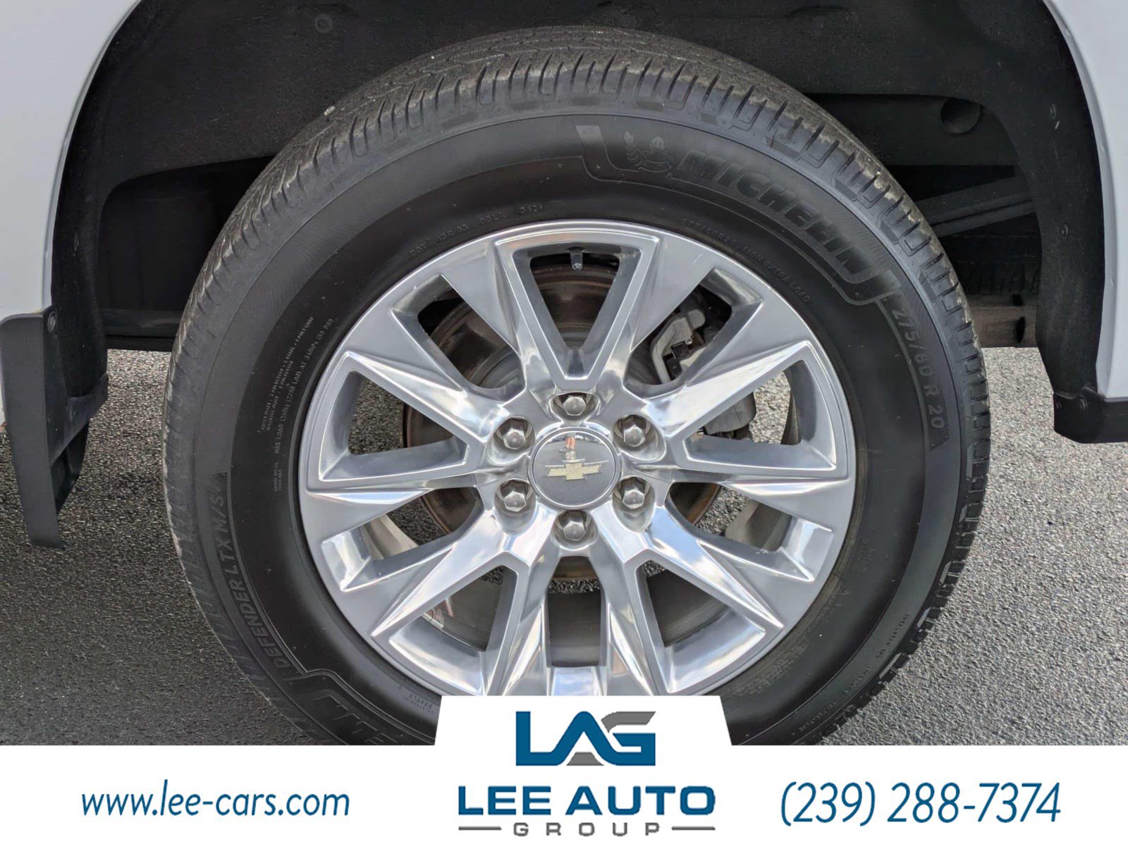 Used 2022 Chevrolet Silverado 1500 LTZ w/ LTZ Premium Package AWD/4WD image 9