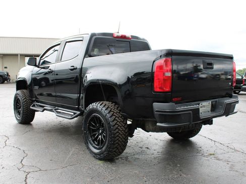 Used 2021 Chevrolet Colorado Z71 w/ Z71 Midnight Edition AWD/4WD image 10