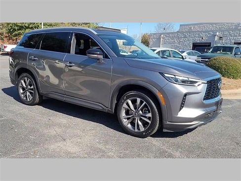 Used 2022 INFINITI QX60 Luxe image 48