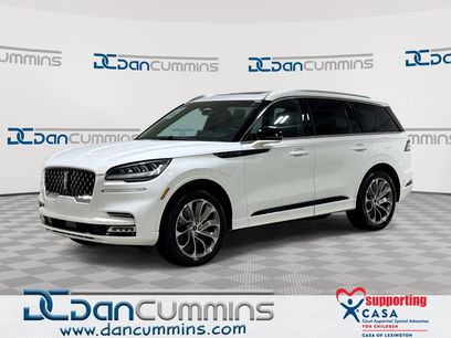 Used 2021 Lincoln Aviator Grand Touring w/ Elements Package Plus