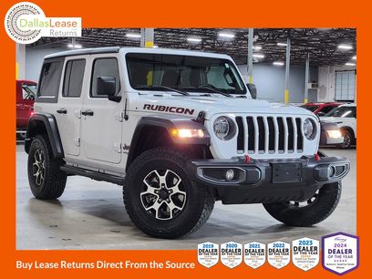 Used 2020 Jeep Wrangler Unlimited Rubicon